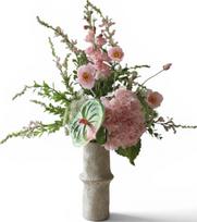 Botane Dirbtinių gėlių puokštė Spring Fling