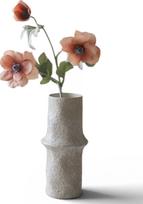 Botane Dirbtinė gėlė Botane vainikinis anemonas 70 cm, šampano spalvos