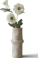 Botane Dirbtinė gėlė Botane vainikinis anemonas 70 cm, balta