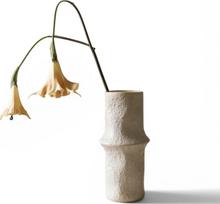 Botane Dirbtinė gėlė Botane durnaropė 78 cm, smėlio spalvos