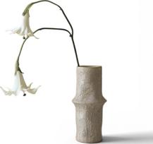 Botane Dirbtinė gėlė Botane durnaropė 78 cm, balta