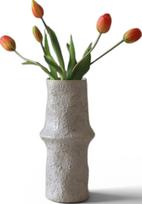 Botane Dirbtinė gėlė Botane tulpės 39 cm, oranžinės