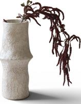Botane Dirbtinė gėlė burnotis Botane 78 cm, tamsiai raudona