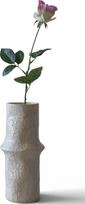 Botane Dirbtinė gėlė Botane rožė 65 cm, violetinė, su ilgu kotu
