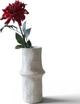 Botane Dirbtinė gėlė Botane kaktusinė jurginas 76 cm, tamsiai raudona