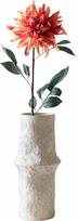Botane Dirbtinė gėlė Botane kaktusinė jurginas 76 cm, oranžinė