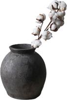 Botane Dirbtinė gėlė Botane medvilnė 53 cm, balta, džiovinta