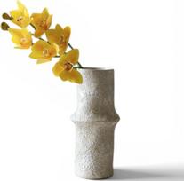 Botane Dirbtinė gėlė Botane orchidėja 69 cm, geltona, Cymbidium veislė