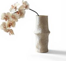 Botane Dirbtinė gėlė Botane orchidėja 99 cm, smėlio spalvos