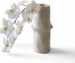 Botane Dirbtinė gėlė Botane orchidėja 99 cm, balta