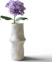 Botane Dirbtinė gėlė Botane hortenzija 36 cm, violetinė