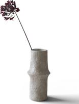 Botane Dirbtinė gėlė Botane agapantas 75 cm, tamsiai raudona