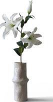 Botane Dirbtinė gėlė Botane lelija 94 cm, balta