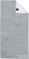 Joop Bath & SPA Vonios rankšluostis Classic Doubleface 50 x 100 cm, sidabrinis
