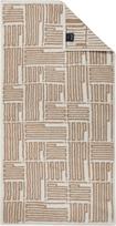 Joop Bath & SPA Vonios rankšluostis Bars Allover 50 x 100 cm, kreminis