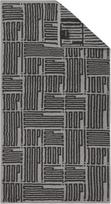 Joop Bath & SPA Vonios rankšluostis Bars Allover 80 x 150 cm, platinos spalva