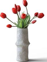 Botane Dirbtinių gėlių puokštė Red Tulip