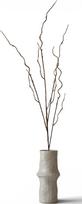 Botane Dirbtinė šakelė Botane gluosnis 120 cm, ruda, garbanota