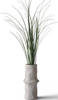 Botane Dirbtinė šakelė Botane dekoratyvinė žolė 70 cm, žalia