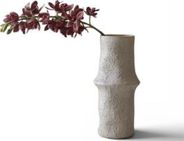 Botane Dirbtinė gėlė Botane orchidėja 80 cm, bordo, Cymbidium veislė