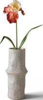 Botane Dirbtinė gėlė Botane irisas 74 cm, šviesiai oranžinė