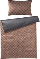 Joop Bedroom Patalynės komplektas Cornflower Double 135 x 200 cm Festive Copper iš medvilnės satino su pagalvės užvalkalu 40 x 80 cm