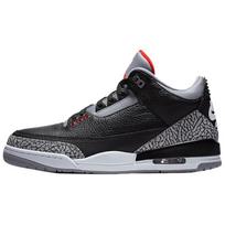 Air Jordan 3 Retro OG 'Black Cement' 2018 Vyriški 854262-001 EU 42.5 black