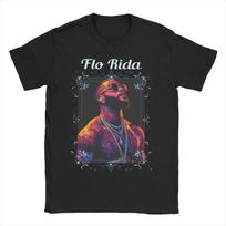 Flo Rida Tramar Lacel Dillard TShirt for Unisex Women Vintage 100 Cotton Tee Shirt Round Neck T Shirts Birthday Present Clothing 4XL black