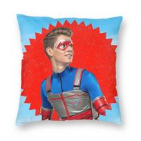 Henry Danger Jace Norman Henry Hart Kvadratinė pagalvės užvalkalas Poliesterio Lino Aksomo Raštas Užtrauktukas Dekoratyvinis pagalvės užvalkalas Automobilio pagalvėlės dėklas Linen 30*30(CM)-1Pcs