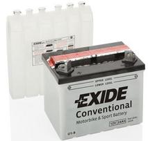 EXIDE U1-9 Starterio akumuliatorius