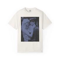 1986 Horror Movie Twin Peaks Tops Blue Velvet David Lynch Tee Casual Loose Streetwear Vintage Y2k T Shirts Unisex L white
