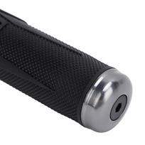 Electric Scooter Throttle Grip 48V Mg Alloy Twist Throttle Handle with Display 6 Pin Waterproof Connector for Sealup Electric Scooters black