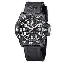 Luminox Navy SEALs Dive Watch XS.3051 Men's Black Carbon Case 44mm Rubber Strap 20 ATM gray