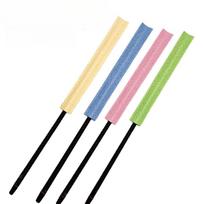New Flute-Specific Interior Cleaning Rod  Highly Absorbent Cleaning Cloth Rod Silicone Interior Probe 1PC Cleaning Rod  Random beige