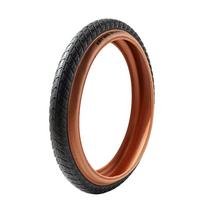 CST Fat Tire 20x4.0 26x4.0 CST BIG BOAT CTC-06 CST New Brown Family Top Dark Skin Collection Electric Bicycle Tire 26x4.0 brown