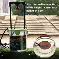 Reptile Water Dispenser Large Capacity Automatic Watering Fountain Lizard Chameleon Drinking Bottle Reptile Pet Water Dripper UK