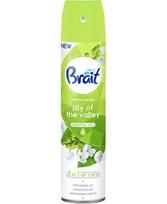 Oro gaiviklis BRAIT "Lilly of the Valley", 300 ml
