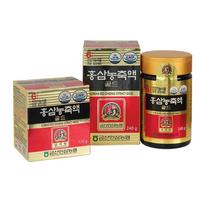 Samjiwon Geumsan Ginseng Agricultural Cooperative Red Ginseng Concentrate Gold 240g 1 pcs