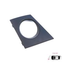 ESP1298-1 Front Left Bumper Fog Light Frame Housing for Renault Megane MK2 II 2006-2009 Phase 2 Facelift 7701476908