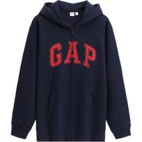 GAP Sweatshirts Unisex Hooded (Non-detachable) Moderate 658736 185/104A(XXL) black