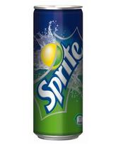 Gazuotas gaivusis gėrimas SPRITE, 0,33 l