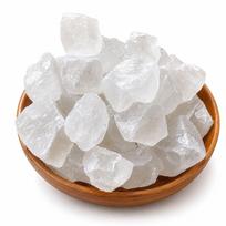 Himalayan rock salt block gravel stone purification mound chunk healing power bracelet white decoration natural evil spirit removal crystal bath off white