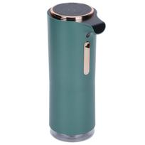 Automatic Hand Soap Dispenser Infrared Induction Liquid Soap Container for Hotel BathroomGreen žalia