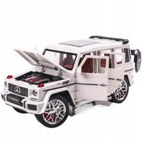 Mercedes-Benz G63 Metal Car Model 1:24 Sound Light