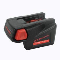 Adapter M18V18 for Milwaukee M18 18V Battery To for Milwaukee V18 48-11-1830 48-11-2200 48-11-2230 18V NI-CD Tool with USB Port