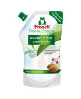 Skystas muilas su migdolų pienu FROSCH, 500 ml (papildymas)
