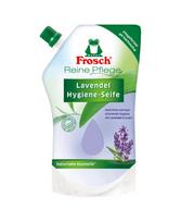 Skystas muilas su levandų ekstraktu FROSCH, 500 ml (papildymas)