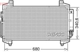 DENSO DCN45014 Kondensatorius, oro kondicionierius