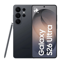 Samsung Galaxy S26 Ultra - Pažeista pakuotė - 256GB - Black