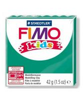Polimerinis molis vaikams FIMO, žalios spalvos, 42 g